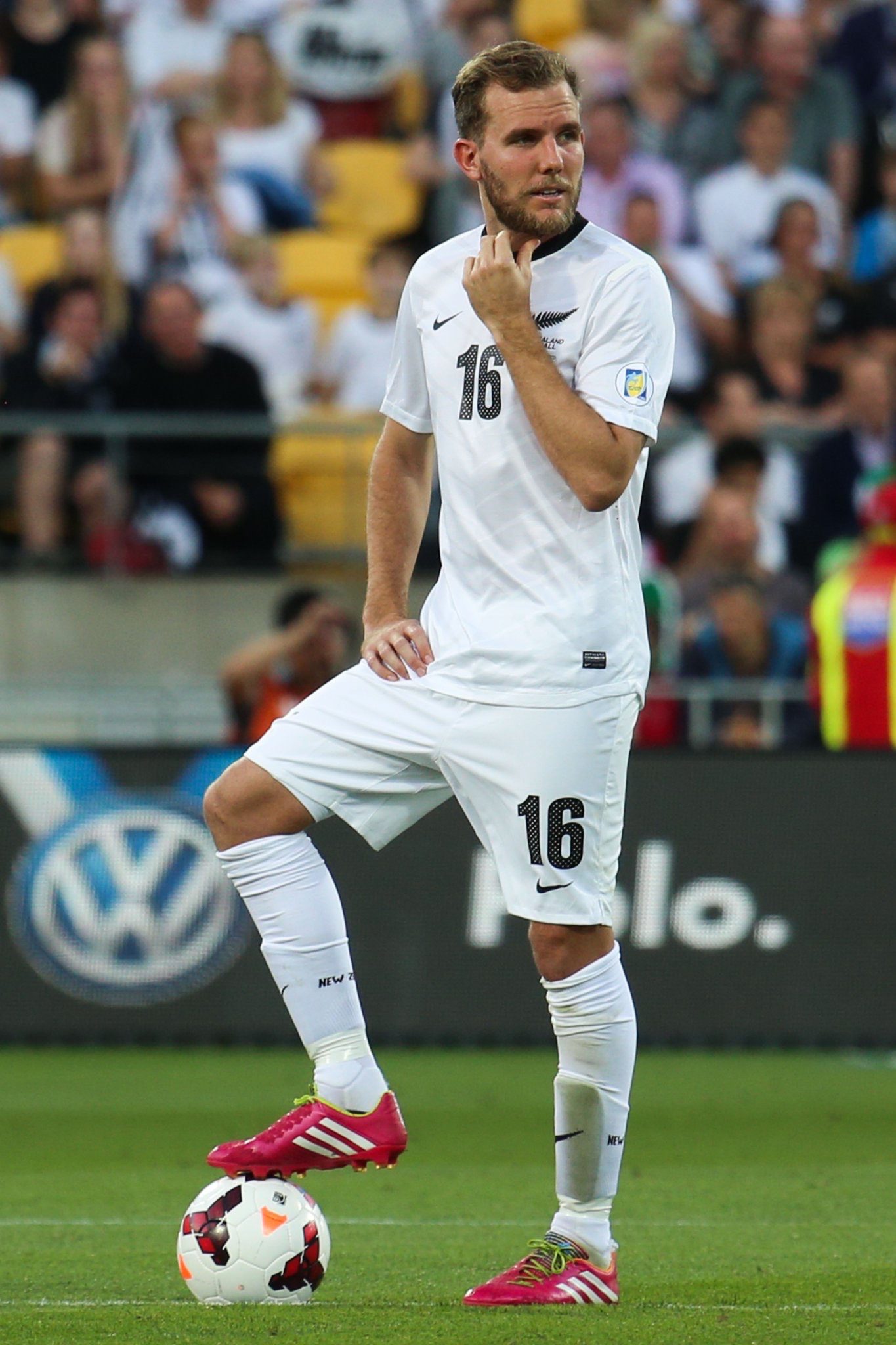 Jeremy Brockie FIFA World Cup