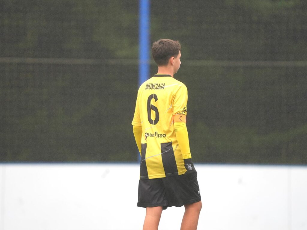 Soccer player with Jeremy Brockie jersey